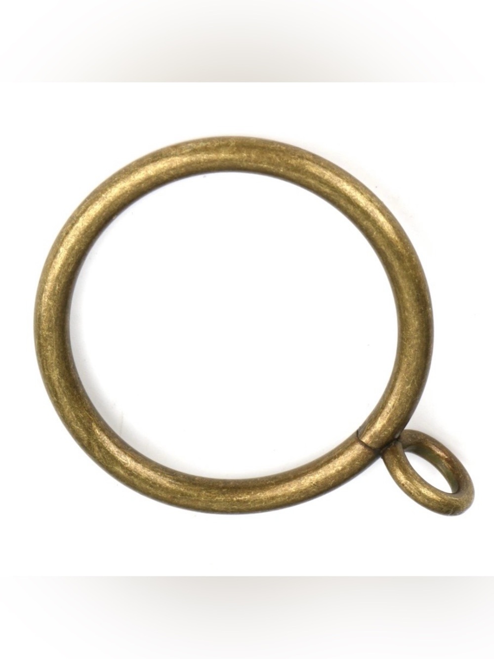 Antique Brass Curtain Rings 30pc.